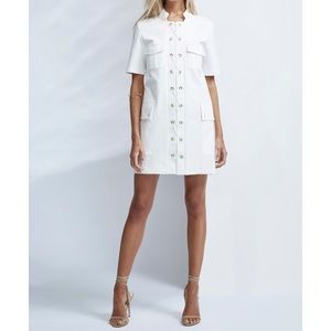 FINDERS KEEPERS GREAT HEIGHTS MINI DRESS, White